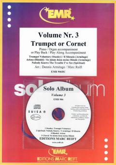 Solo Album Vol. 3 +CD Download