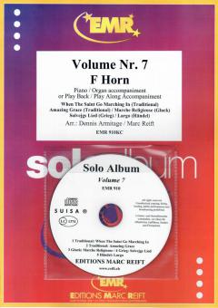 Solo Album Vol. 7 +CD Download
