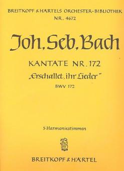 Erschallet, ihr Lieder 