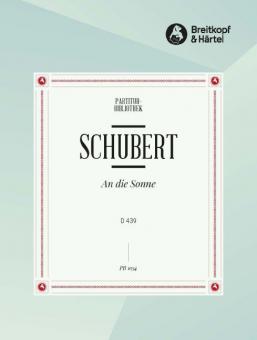 An die Sonne D 439 