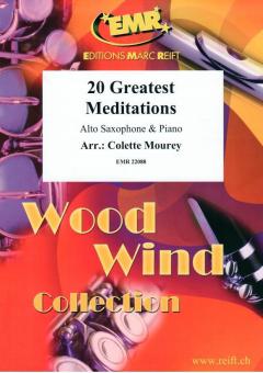 20 Greatest Meditations Download