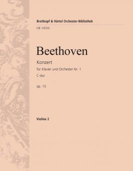 Piano Concerto No. 1 C Major op. 15 