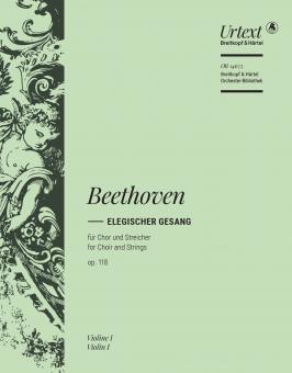 Elegiac Song op. 118 