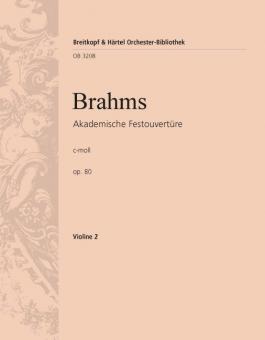 Akademische Festouvertüre op. 80 