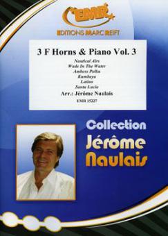 3 F Horns & Piano Vol. 3 Download