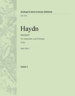 Violoncellokonzert D-Dur op. 101 Hob VIIb:2 