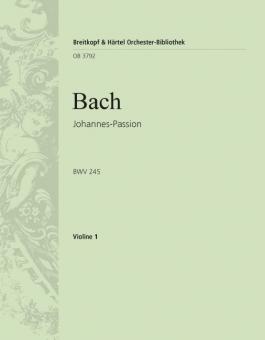 Johannes-Passion BWV 245 