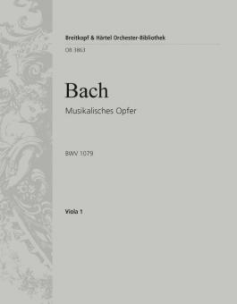 Das Musikalische Opfer BWV 1079 
