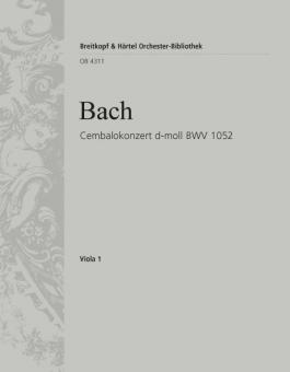 Konzert in d-moll BWV 1052 