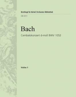 Konzert in d-moll BWV 1052 