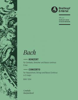 Konzert in D-Dur BWV 1054 