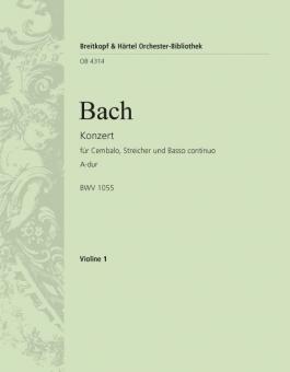 Konzert Nr. 4 in A-Dur BWV 1055 
