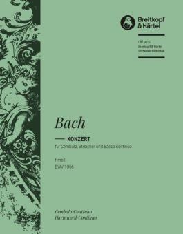 Konzert in f-moll BWV 1056 