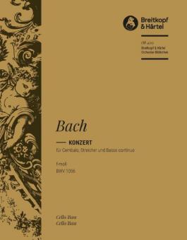 Konzert in f-moll BWV 1056 