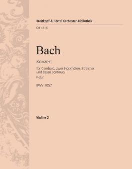 Konzert in F-Dur BWV 1057 