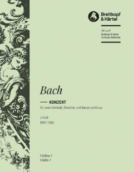 Konzert in c-moll BWV 1060 