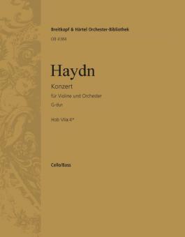 Violinkonzert G-Dur Hob VIIa:4 