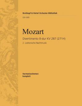 Divertimento B-Dur KV 287 