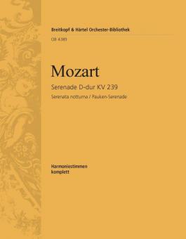 Serenade D-dur KV 239 