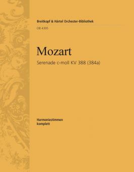 Serenade c-moll KV 388 
