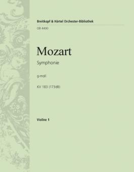 Symphonie g-moll KV 183 