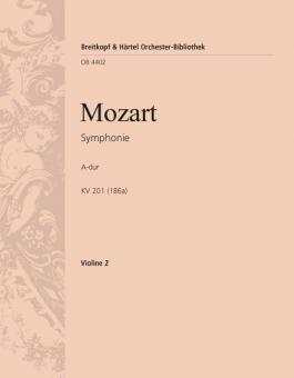 Symphonie A-Dur KV 201 