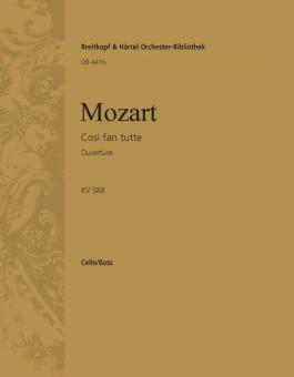 Cosi fan tutte KV 588 