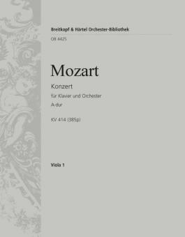 Konzert Nr. 12 A-Dur KV 414 