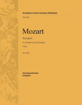 Konzert F-Dur Nr. 19 KV 459 