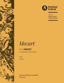 Konzert für Klarinette und Orchester A-Dur KV 622 