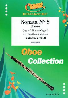 Sonata No. 5 in E minor Download