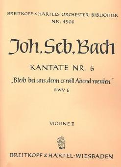 Bleib bei uns, denn es will Abend werden 
