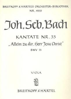 Allein zu dir, Herr Jesu Christ 