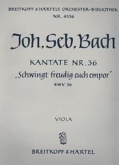 Schwingt freudig euch empor 