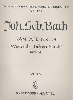 Widerstehe doch der Sünde 
