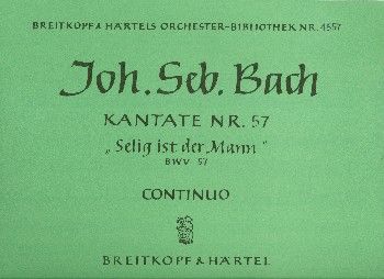 Selig ist der Mann 