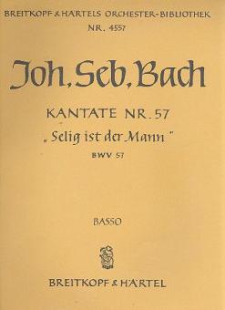 Selig ist der Mann 