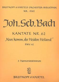 Nun komm, der Heiden Heiland 