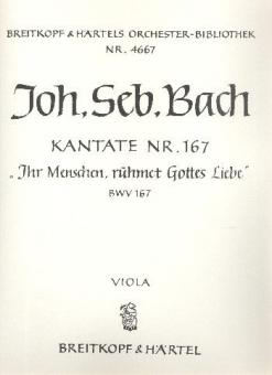 Ihr Menschen, rühmet Gottes Liebe 