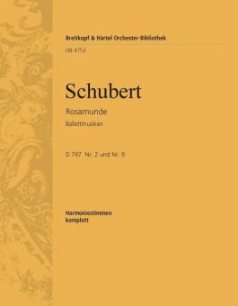 Musica per balletto n. 2 e n. 9 "Rosamunde" op. 26 D 797 