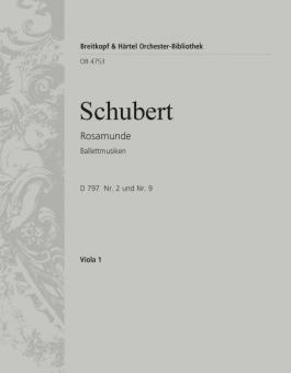 Musica per balletto n. 2 e n. 9 "Rosamunde" op. 26 D 797 