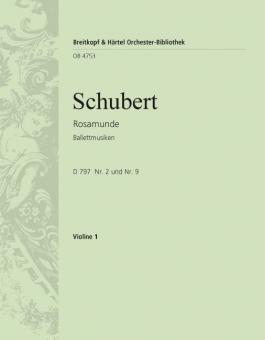 Musica per balletto n. 2 e n. 9 "Rosamunde" op. 26 D 797 