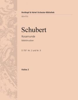Musica per balletto n. 2 e n. 9 "Rosamunde" op. 26 D 797 