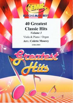 40 Greatest Classic Hits Vol. 3 Download