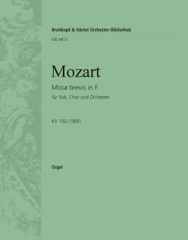 Missa brevis in F-Dur KV 192 
