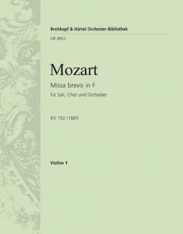 Missa brevis in F-Dur KV 192 