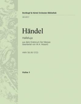 Halleluja aus dem Oratorium "Der Messias", bearbeitet von W.A. Mozart HWV 56 (KV572) 