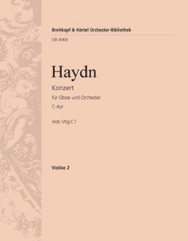 Oboenkonzert C-Dur Hob VIIg:C1 