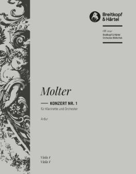 Klarinettenkonzert Nr. 1 A-Dur 