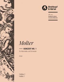 Klarinettenkonzert Nr. 1 A-Dur 